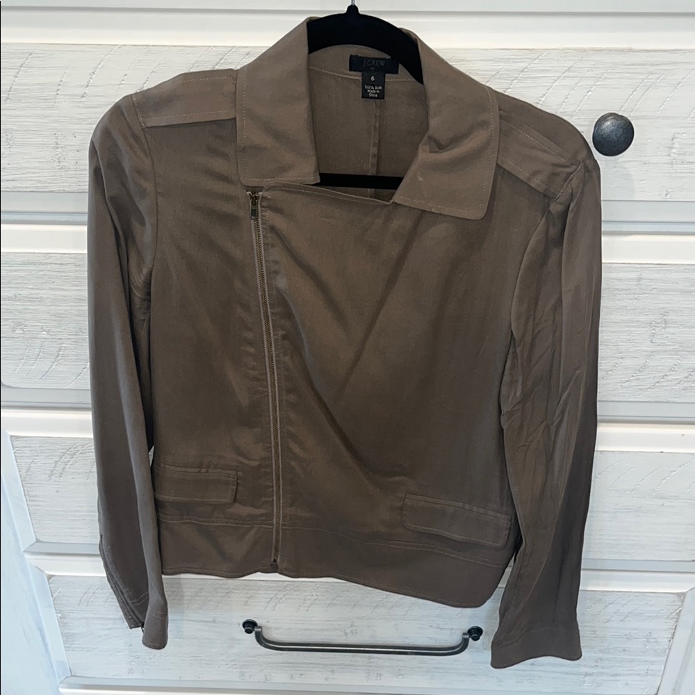 Women's 100% Silk Jacket